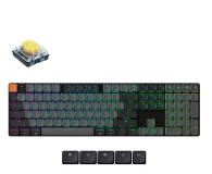 Keychron K5X H4 UltraSlim LowProfile Mac Win HotSwap RGB FullSize ISO - 1370589 - zdjęcie 2